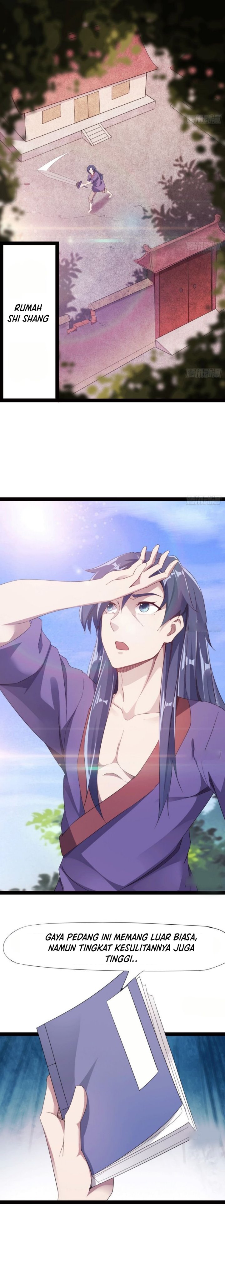 Path of the Sword Chapter 16 Gambar 3